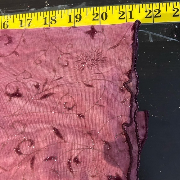 Vintage‎ Fashionmax and company lightweight floral blouse size large - Picture 11 of 12